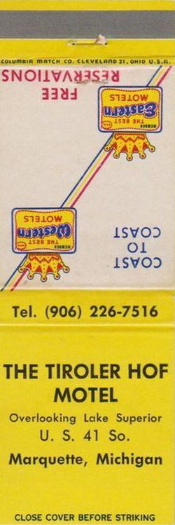 Tiroler Hof (The Residences at Harbor Vista) - Matchbook (newer photo)